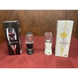 Vinturi Essential White & Red Wine Aerators One of Each